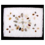 Native American Arrowhead Collection from Colorado