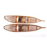 WWII U.S. Army Snocraft Wooden Snowshoes