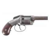 Allen&Wheelock Bar Hammer .34 Cal Pocket Revolver