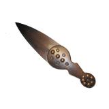 Blackfoot Beaver Back Dag Knife 19th Century