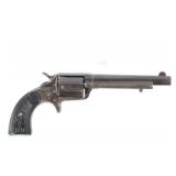 Colt New Police Cop & Thug .38CF Revolver 1885