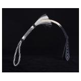 Deer Lodge Prison Hitched Horsehair Riding Quirt