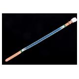 Deer Lodge Prison Hitched Horsehair Belt w/ Buckle