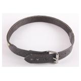 Deer Lodge Prison Made "Hitched" Horse Hair Belt