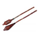 Deer Lodge Prison Hitched Horsehair Rifle Slings