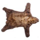 Montana Cinnamon Black Bear Taxidermy Rug