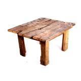 Montana Rustic Reclaimed Timber Coffee Table