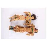 Northern Plains Style Beaded Child