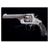 Smith & Wesson First Model No. 3 Revolver c. 1880