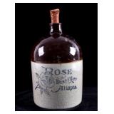Antique Rose Distiller Whiskey Jug Atlanta Georgia