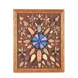 Native American Arrowhead Artifact Collection