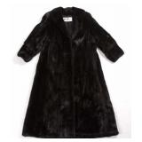 Full Length Supple Mink Fur Coat