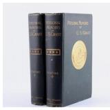 Personal Memoirs of U.S. Grant First Edition 1885