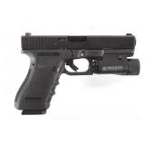 Glock 20C 10mm Auto Semi Auto Pistol w/Light