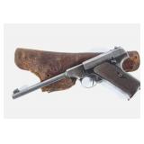 Colt Woodsman .22LR SemiAuto Pistol w/Holster 1921