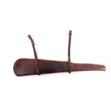 Colorado Saddlery Leather Rifle Scabbard