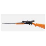 Remington Fieldmaster Model 572 .22LR Rifle /Scope