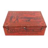 Pastime Plug Tobacco Large Counter Tin