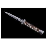 Frank Beltrame Italian Stiletto Switchblade Knife