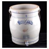 Red Wing 5 Gallon Advertising Water Cooler