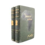 In Darkest Africa By H.M. Stanley First Ed. 1890