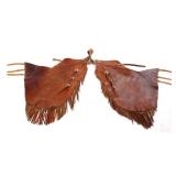 Beautiful Montana Bat Wing Chaps