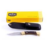 Buck 110 Automatic Push Button Knife New in Box
