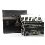 Rossini Full Size Accordion w/ Original Case
