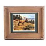 Robert F. Morgan Signed Limited Edition Lithograph