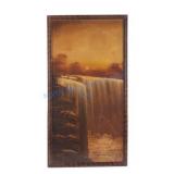 Original Leonard Lopp Oil on Board Painting