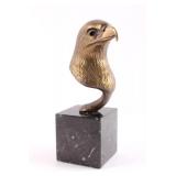 Original Geoffrey C. Smith Bronze Eagle Sculpture