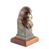 Original Bald Eagle Sculpture by Geoffrey C. Smith