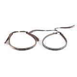 Deerlodge Prison Made Hitched Horsehair Hat Bands