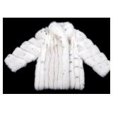 High End Giba-Noblia Arctic Fox Fur Coat