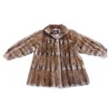 Early Sable Fur Coat in Supple Condition