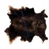 Tanned Montana Moose Hide