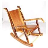 Rustic Montana Juniper Custom Rocking Chair