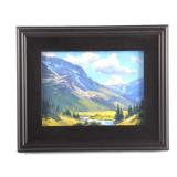 Original Taylor Lynde Oil on Board Painting