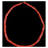 Large Pacific Branch Coral Collection Necklace