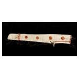 Plains Indian Quilled Rifle Scabbard