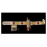 Northern Plains Indian Scouts Belt & Trade Knife