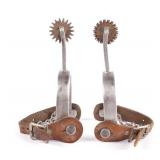 Deerlodge Montana Prison Made Cowboy Spurs