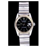 Replica Rolex Oyster Perpetual Date Just Mns Watch