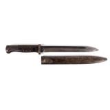 WWII German K98 Mauser Bayonet w/ Scabbard