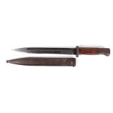 WWII German K98 Mauser Bayonet w/ Scabbard