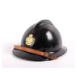 NOS Post WW2 Belgium Passive Defense Helmet