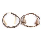 Deerlodge Prison Made Hitched Horsehair Hat Bands