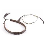 Deerlodge Prison Crafted Horsehair Hat Bands