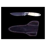 Fixed Blade Drop Point Knife