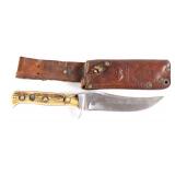 Puma Skinner Fixed Blade Knife & Sheath